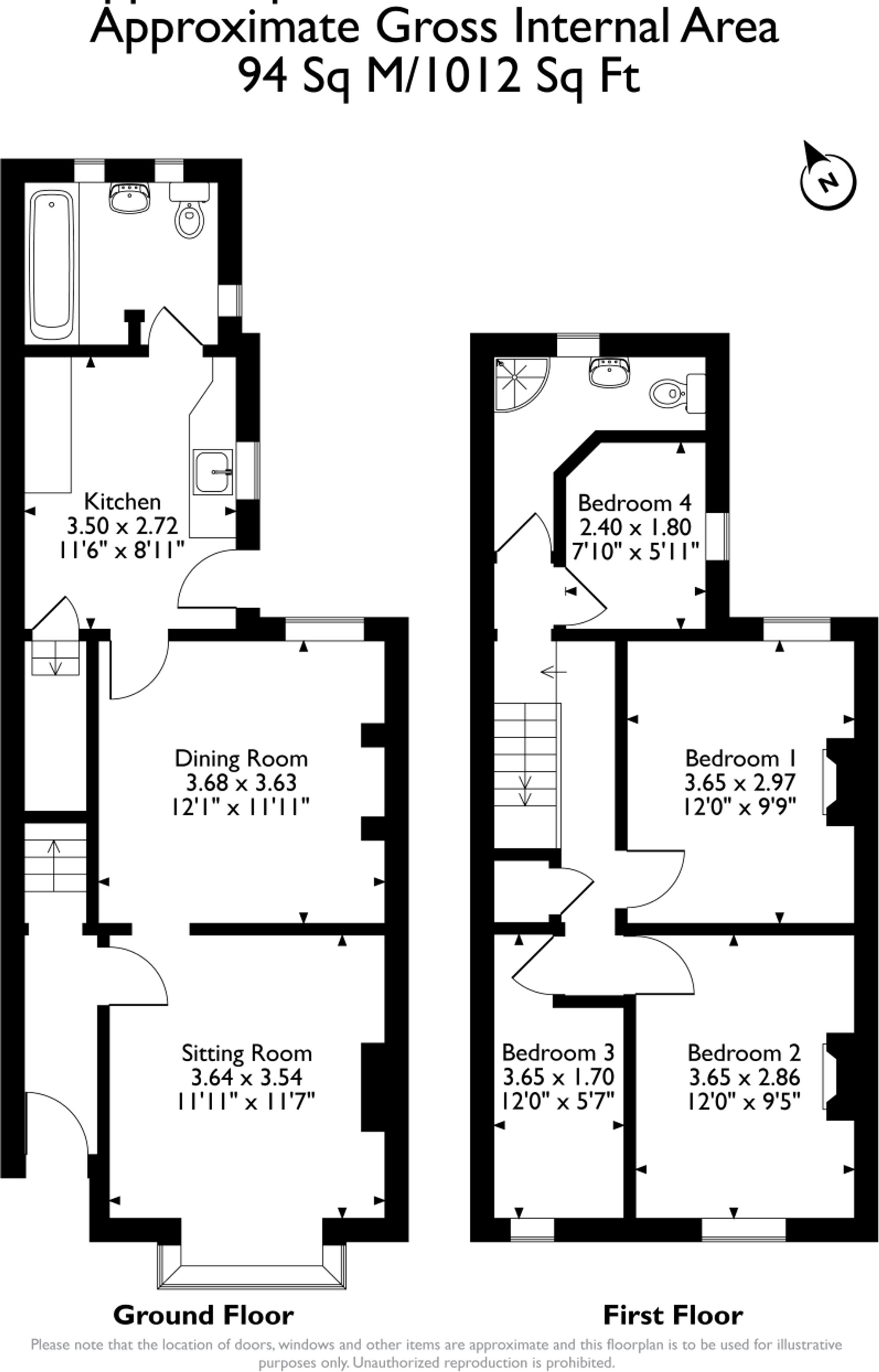 7 Upper Cape, Warwick floorplan