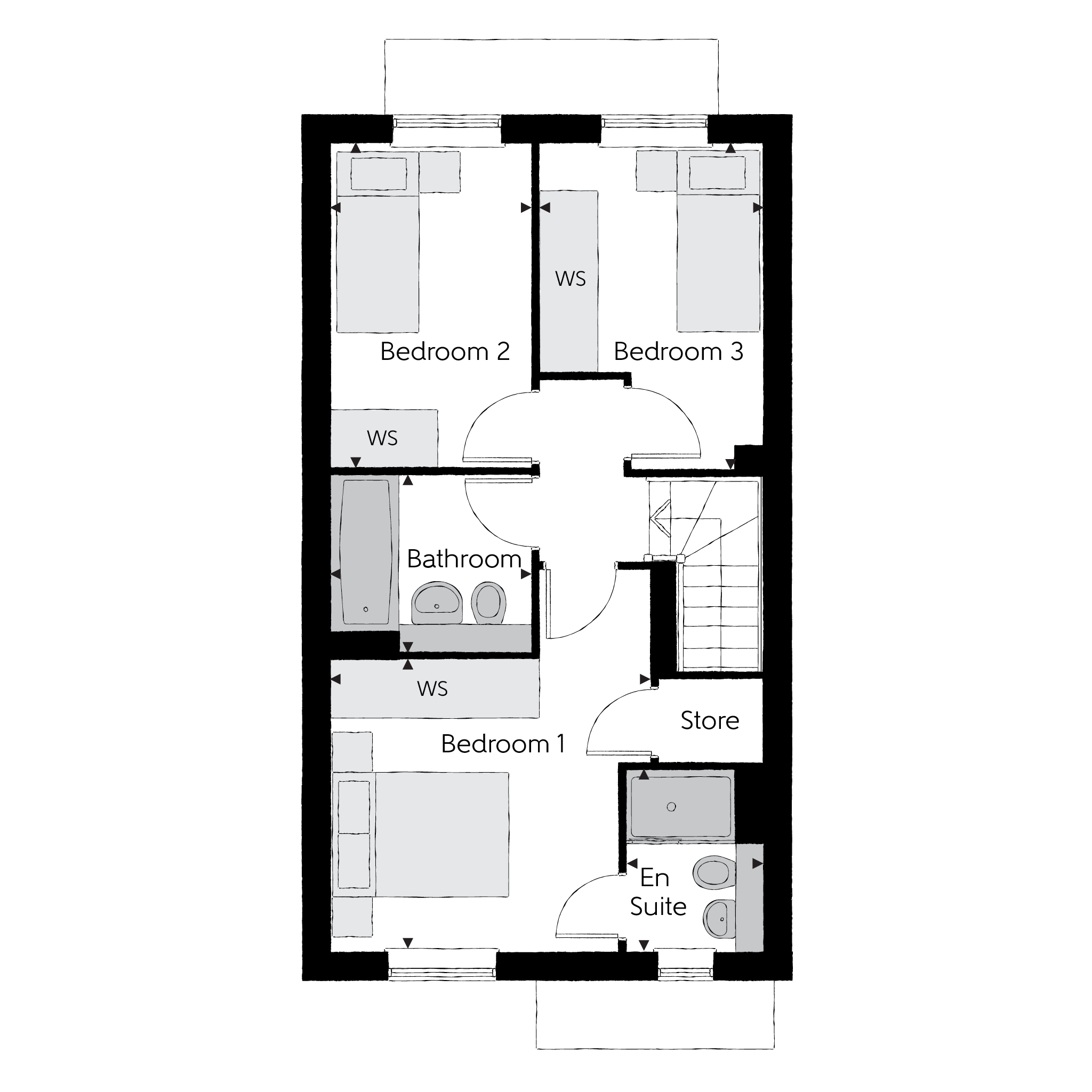 70, Grovehurst Road, Iwade floorplan