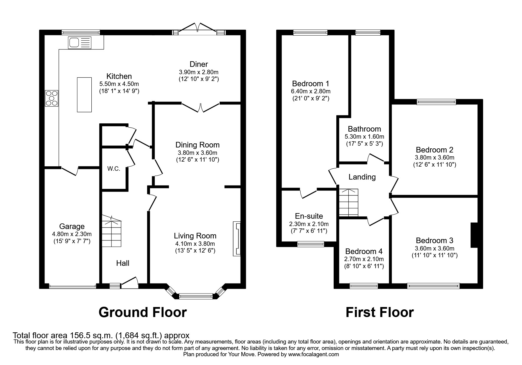 Chapel Road, Swinton, Manchester, Greater Manchester M27, 4 bedroom detached house for sale