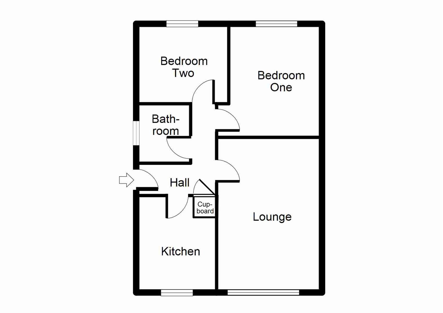 30, Grenville Drive, Ilkeston floorplan