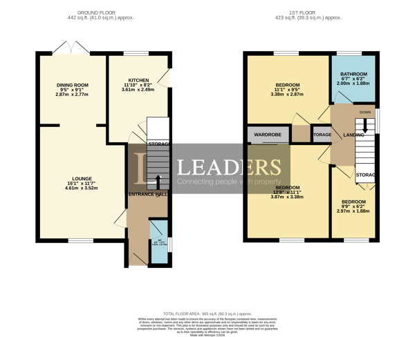 8, Garnon Street, Nottinghamshire floorplan