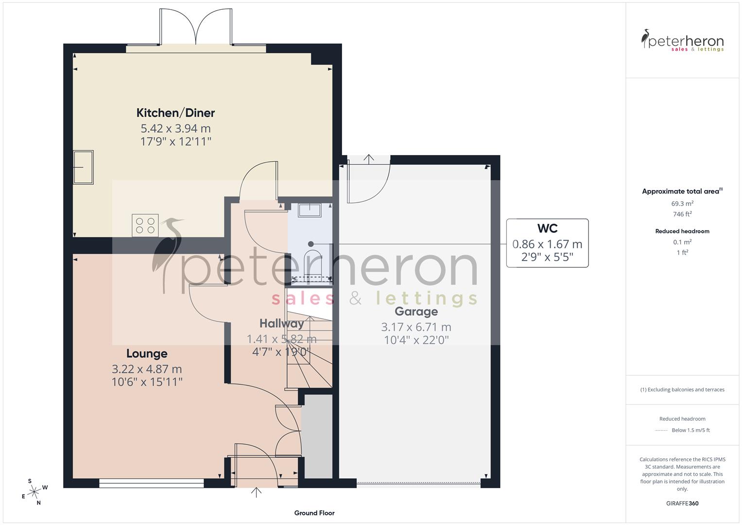 15, Blucher Place, Sunderland floorplan