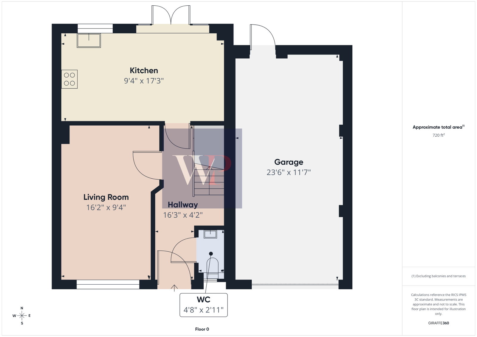 16, Poppy Way, Eye floorplan