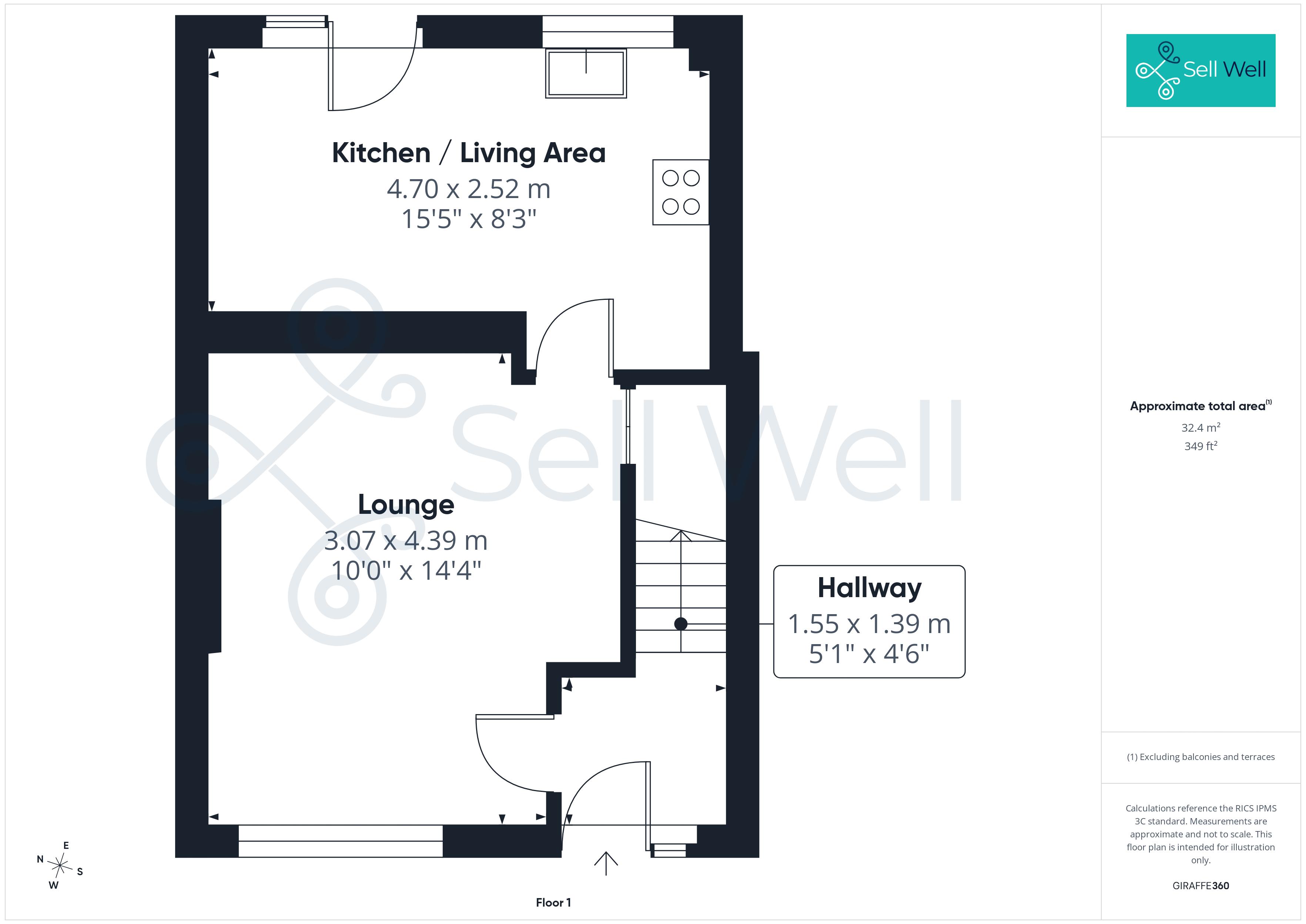 10, Irvine Avenue, Manchester floorplan
