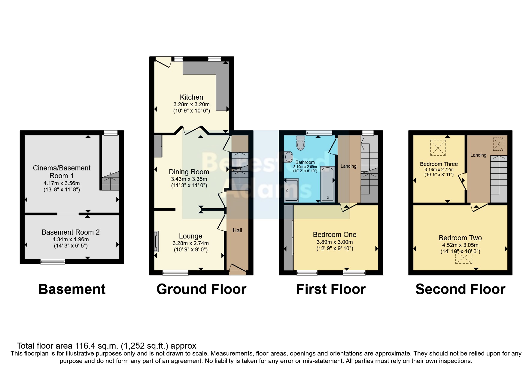 Y Ffor, Pwllheli, Y Ffor, Pwllheli LL53, 3 bedroom terraced house for