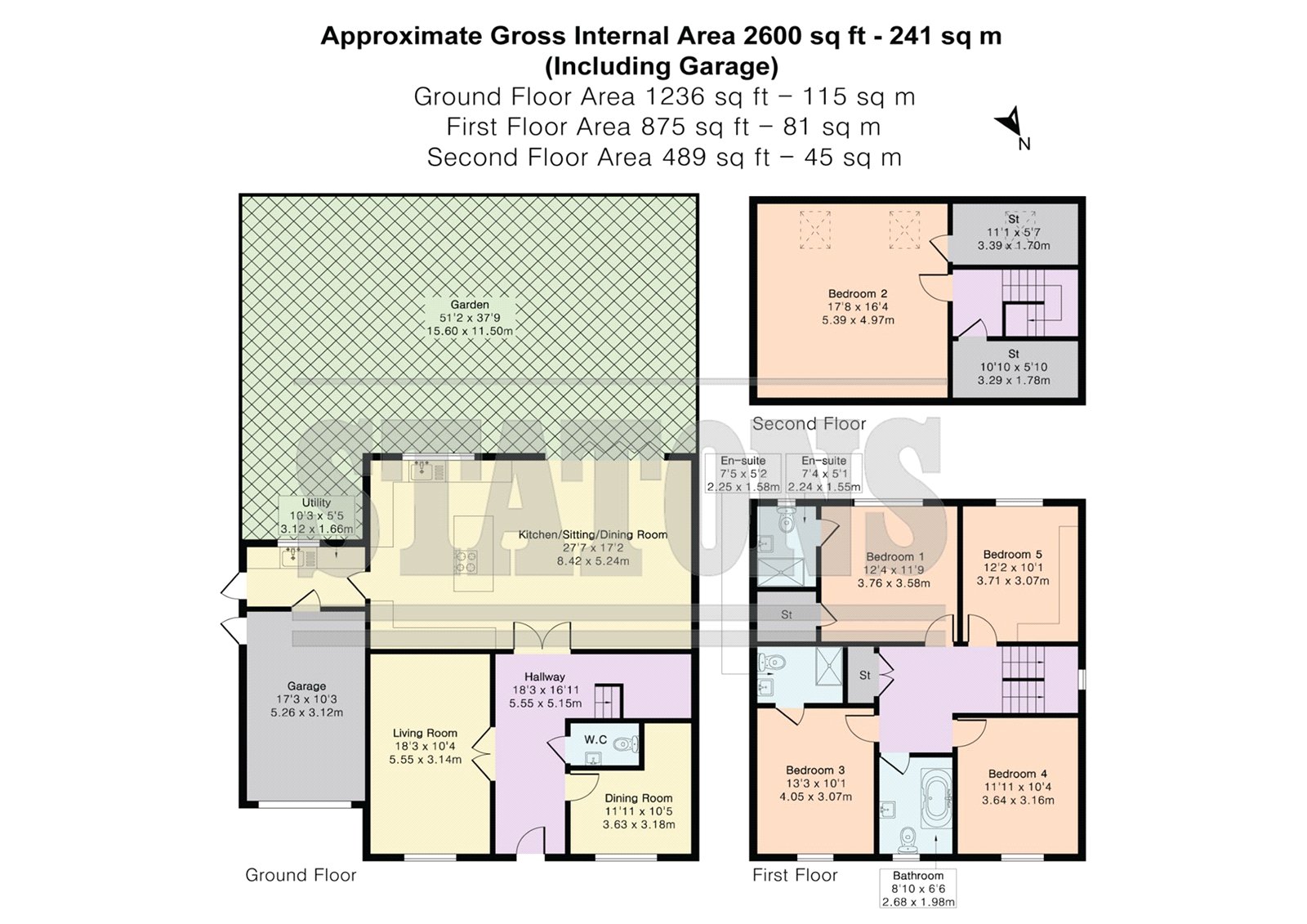 Haven, 47, Blanche Lane, Potters Bar floorplan