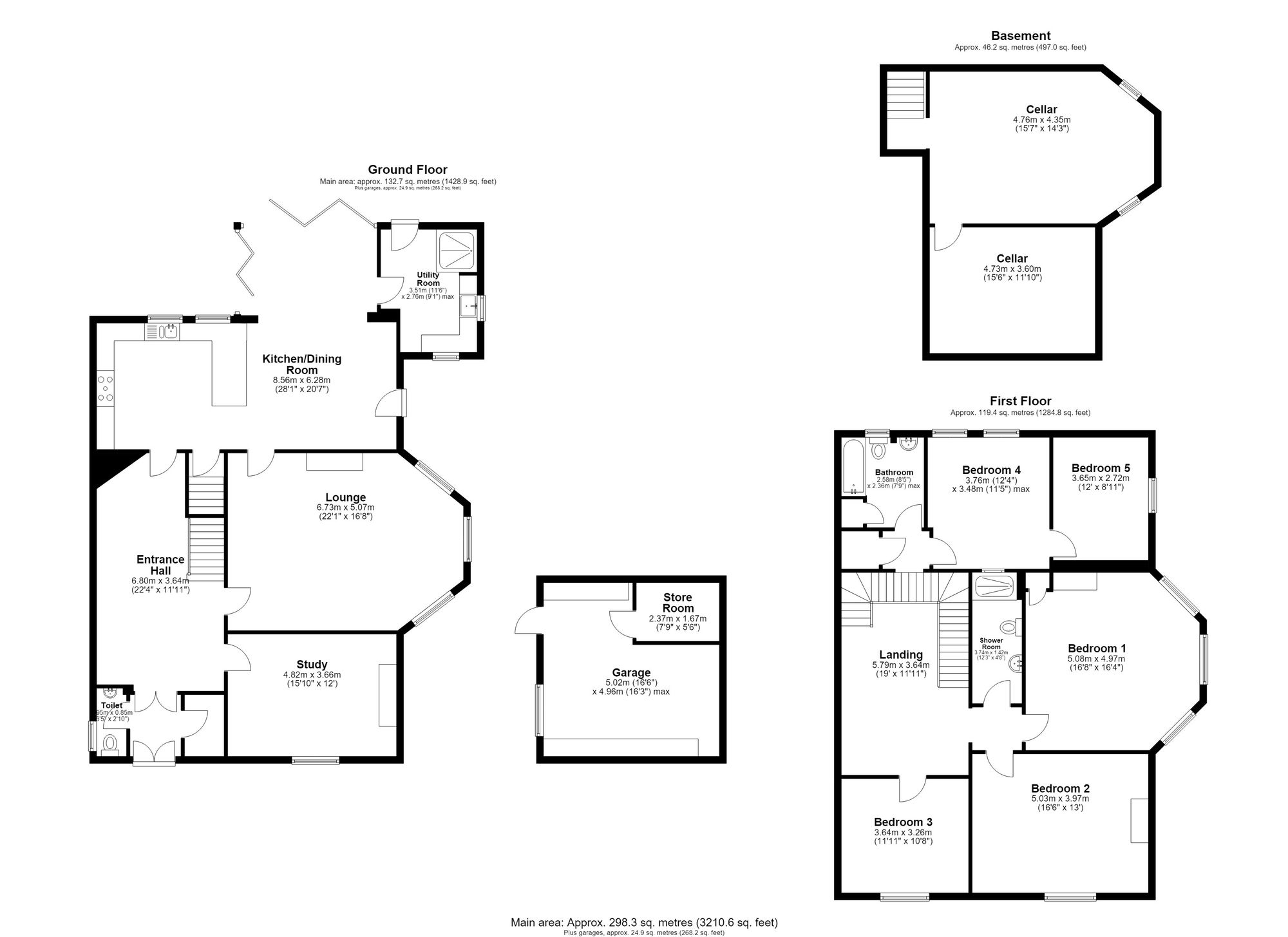 57 Kneesworth Street, Royston floorplan