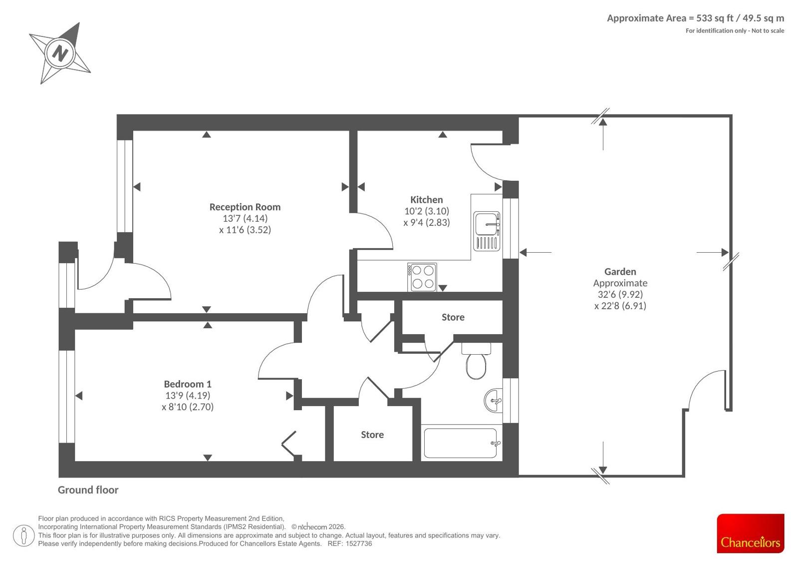 7, Meadow View, Bicester floorplan