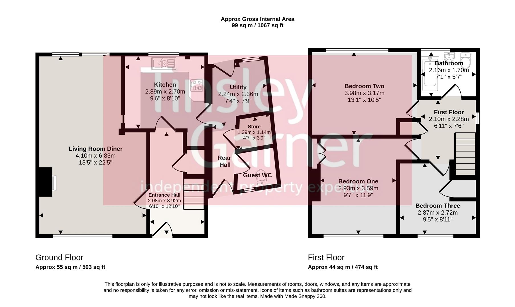 6, Kent Grove, Stone floorplan