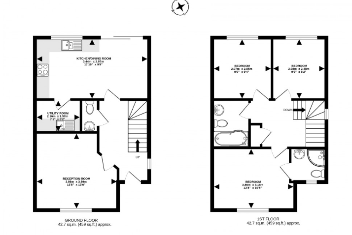Plot 3 Maeshendre,, Cilmery, Powys floorplan