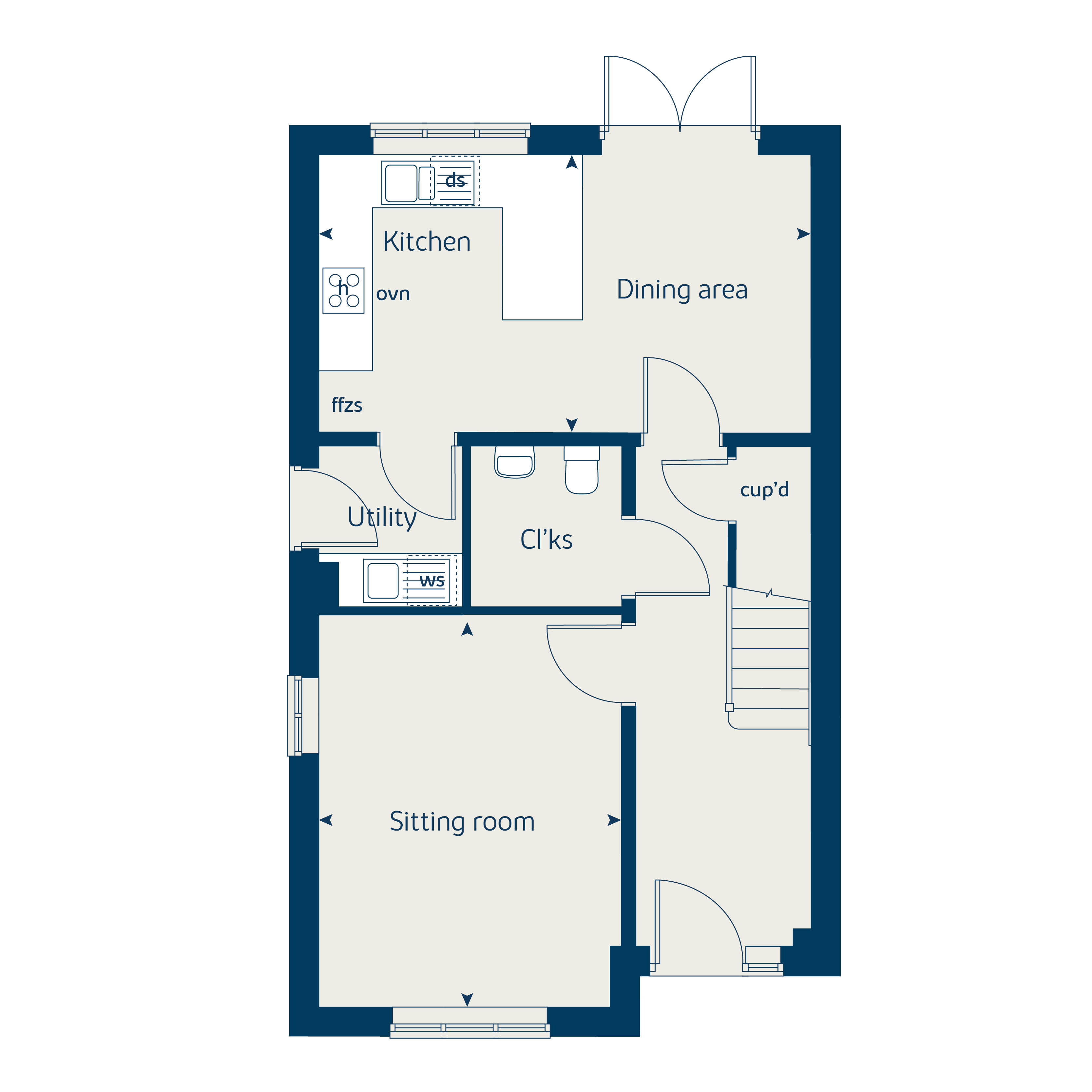 104, Walshes Road, Crowborough floorplan