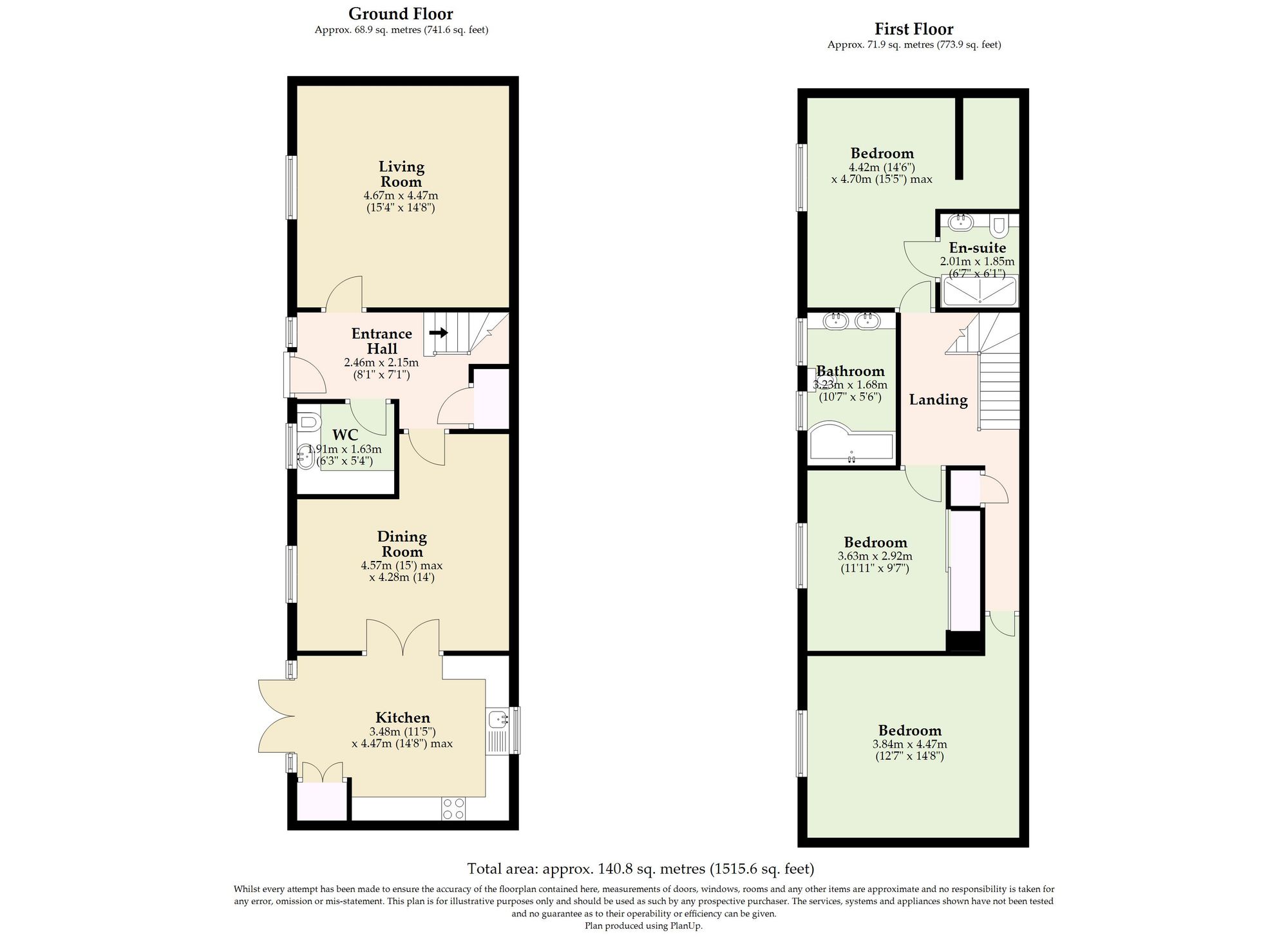 The Old Coach House Mill Road, Norwich floorplan