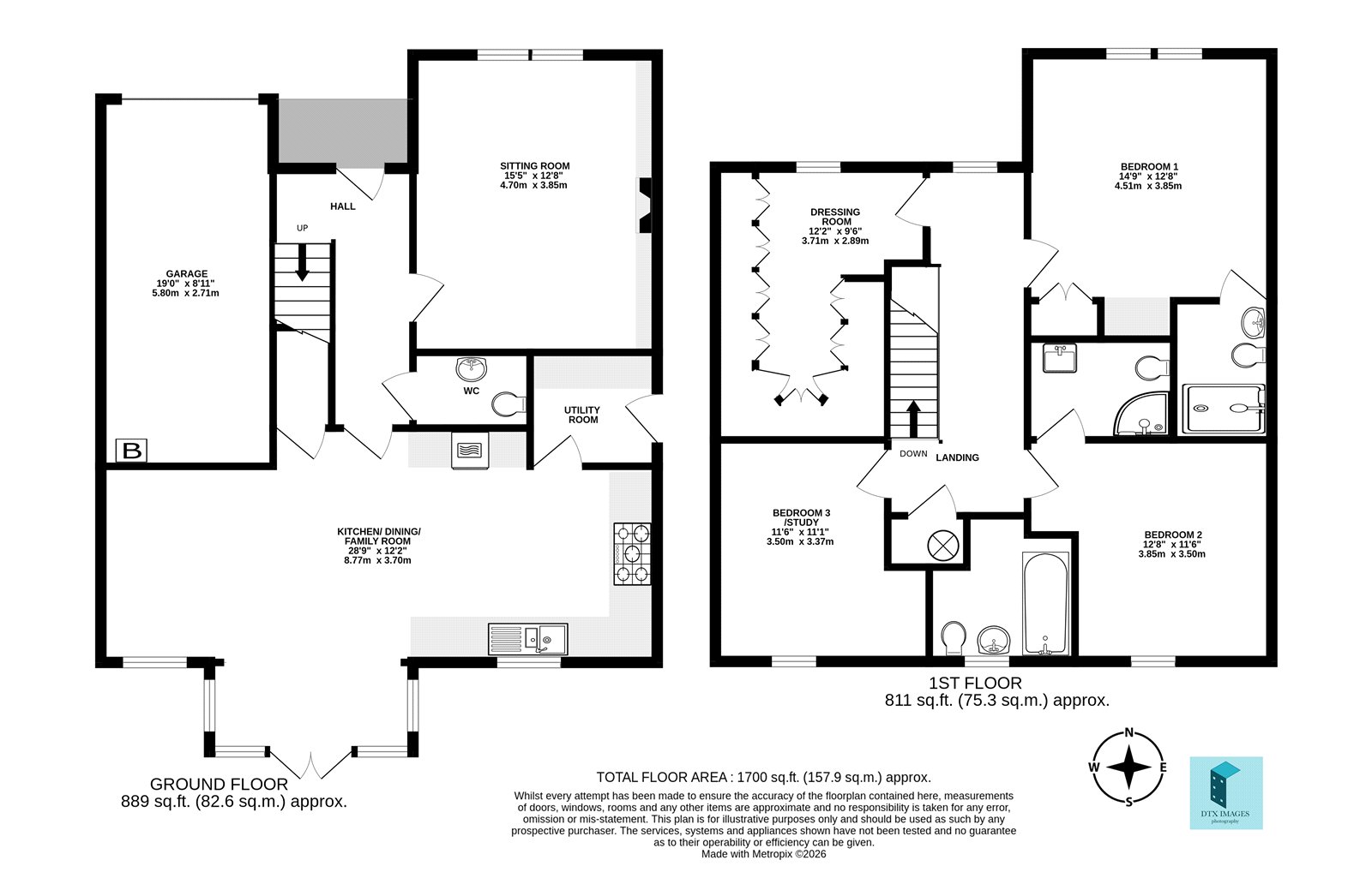 19, Walter Myln Crescent, Fife floorplan