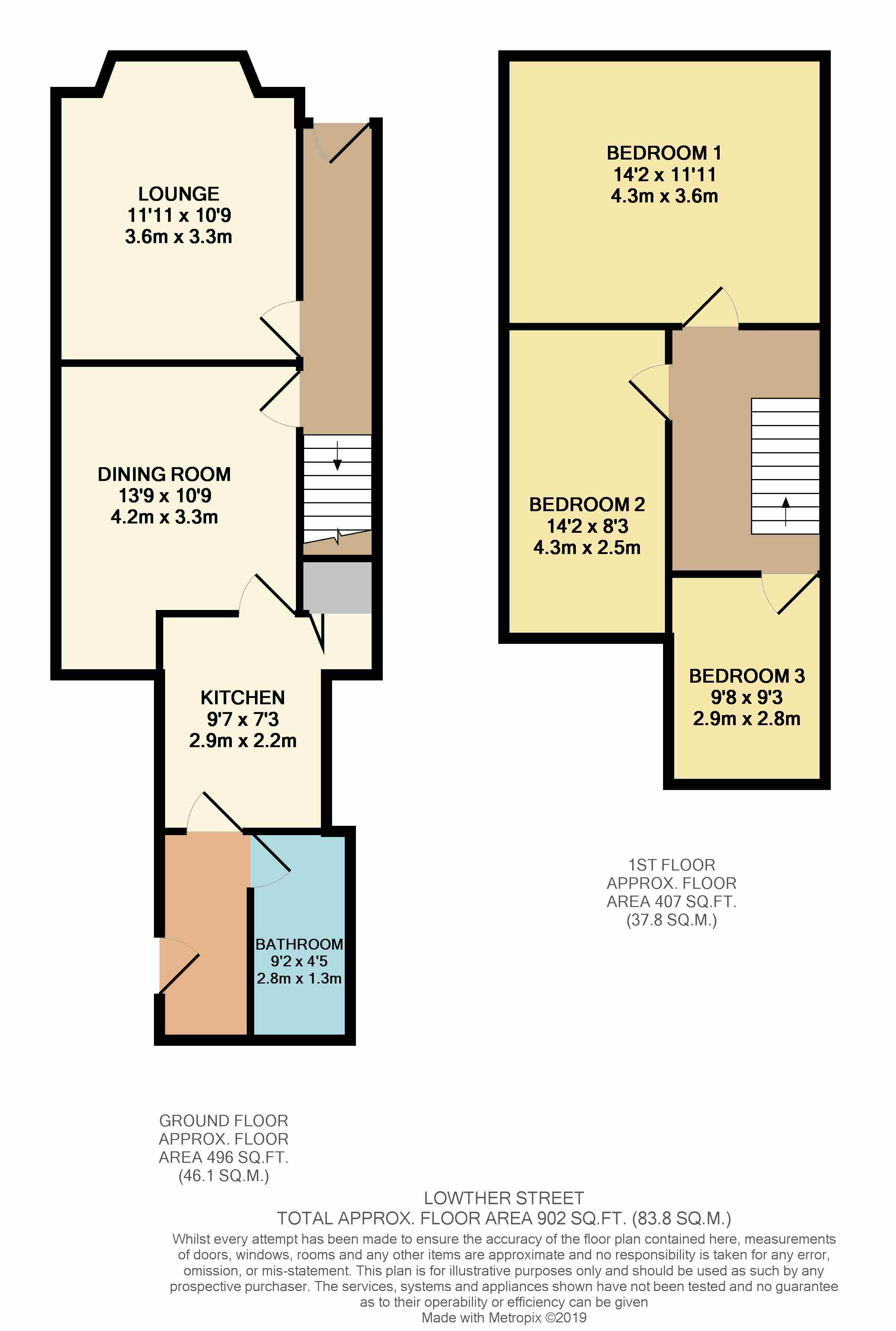 3 Bedrooms Terraced house for sale in Lowther Street, Hull, East Yorkshire HU3