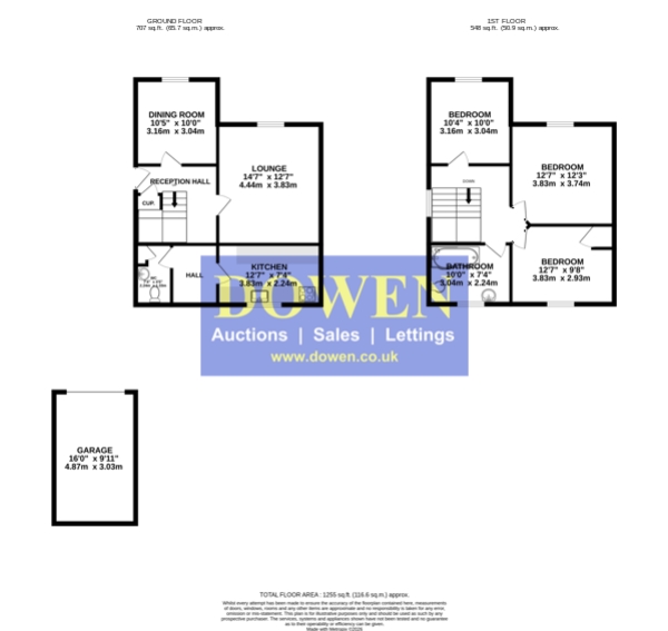 26, Dene View, Durham floorplan