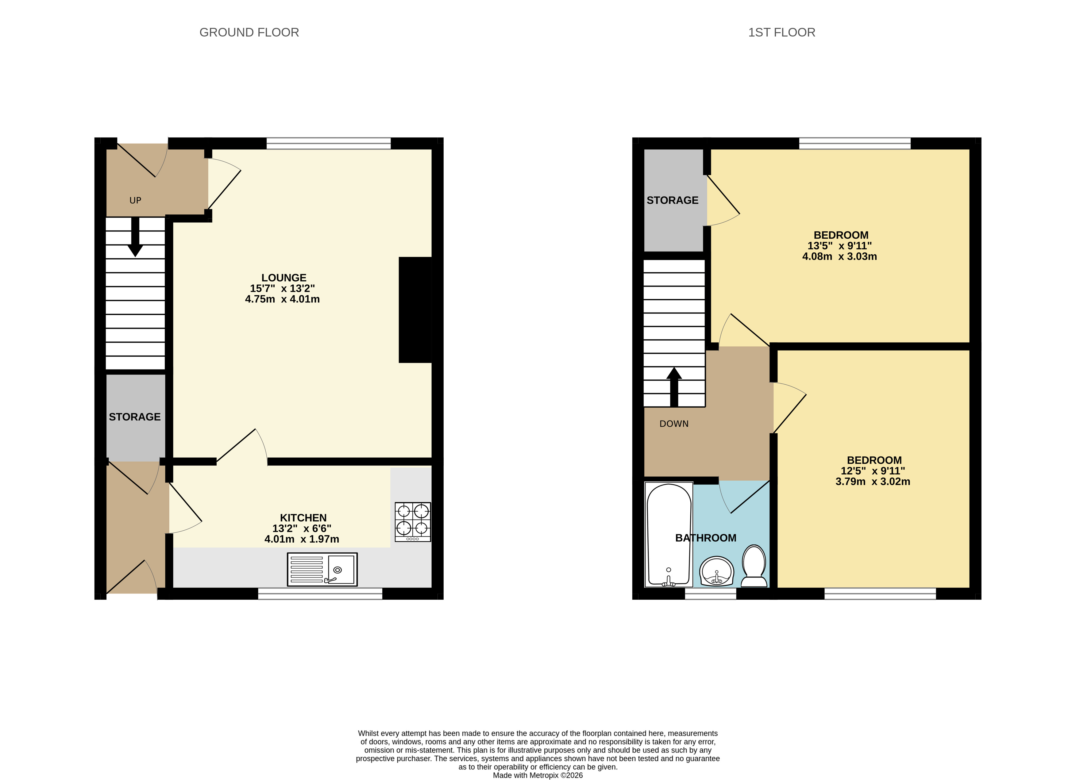 78, Easterton Avenue, Glasgow floorplan