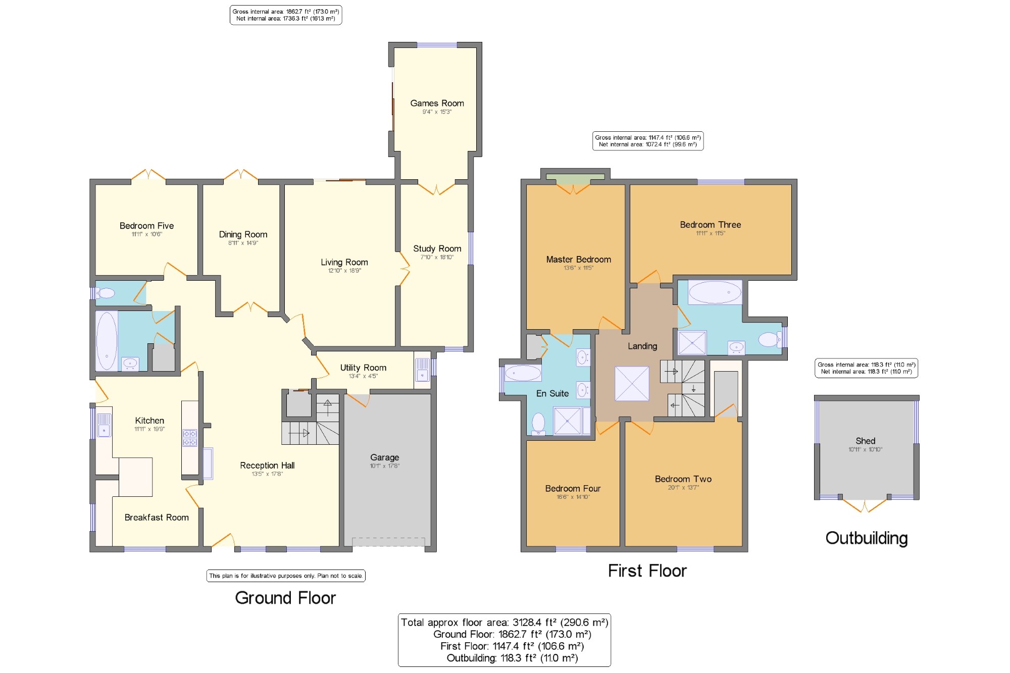 4 Bedrooms Detached house for sale in East Horsley, Leatherhead, Surrey KT24