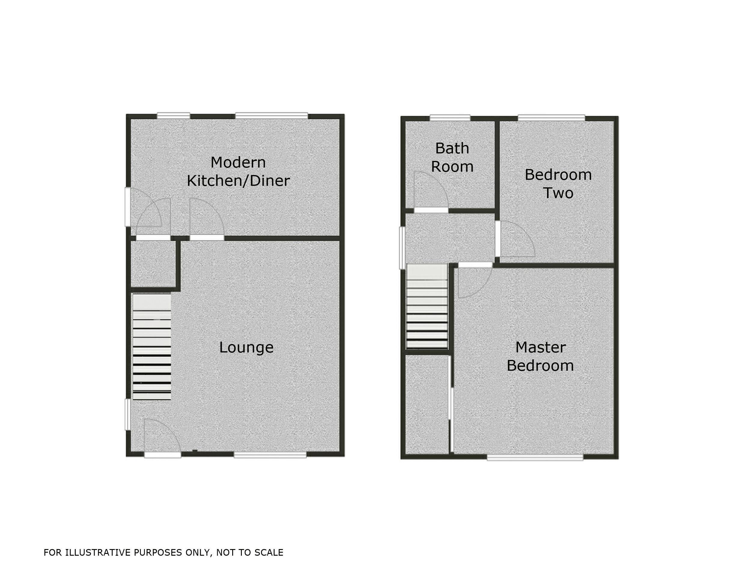 11, Millers Vale, Cannock floorplan