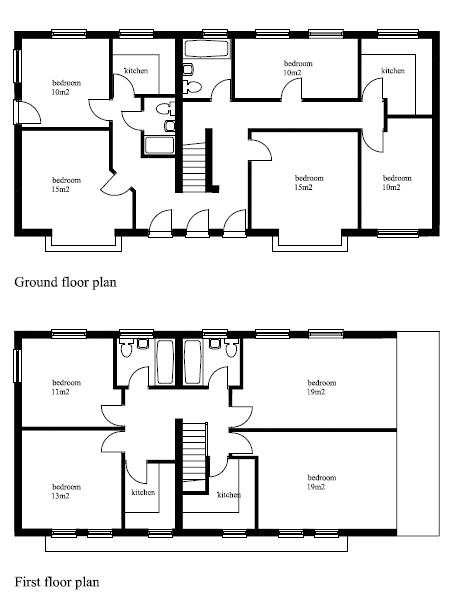 Boyd Avenue, Southall floorplan