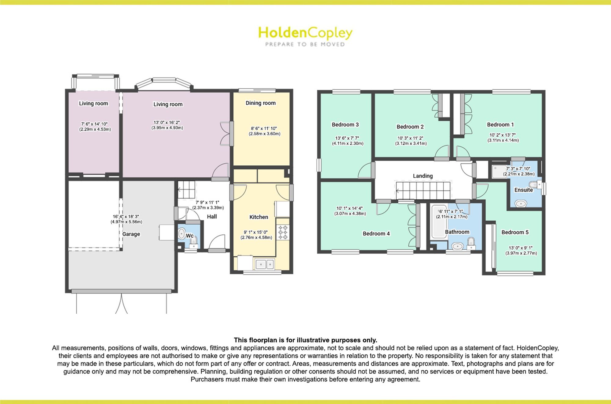 5 Barndale Close, Nottingham floorplan
