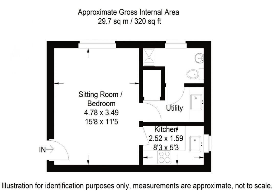 26, Caroline Place, Hayes floorplan