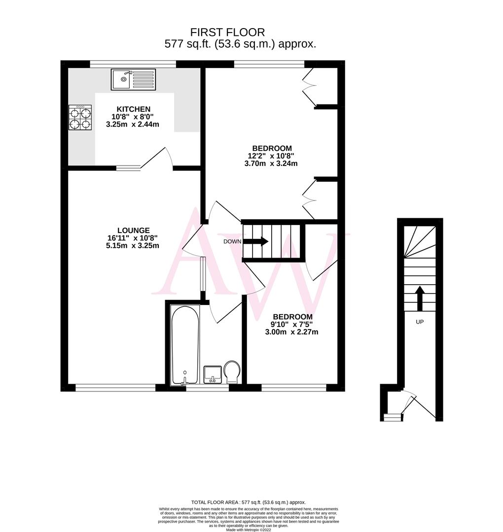 Baker Street, Potters Bar EN6, 2 bedroom for sale 61723249