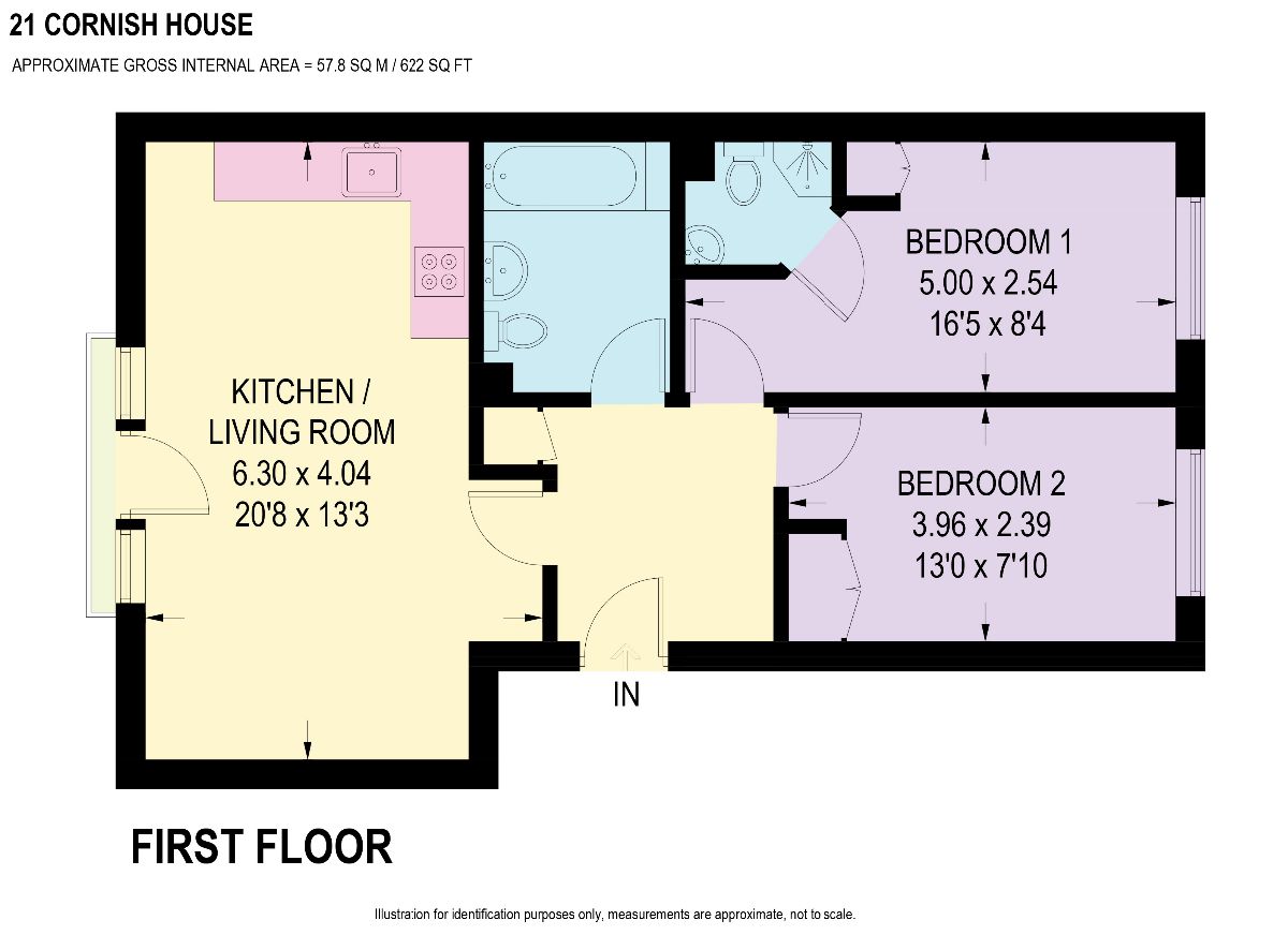 2 Bedrooms Flat for sale in Adelaide Lane, Sheffield S3