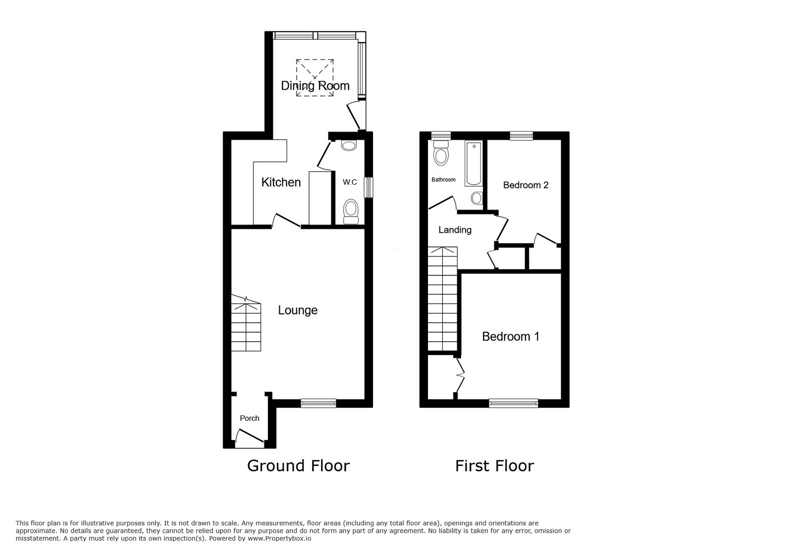 5, Brownhills, Swansea floorplan