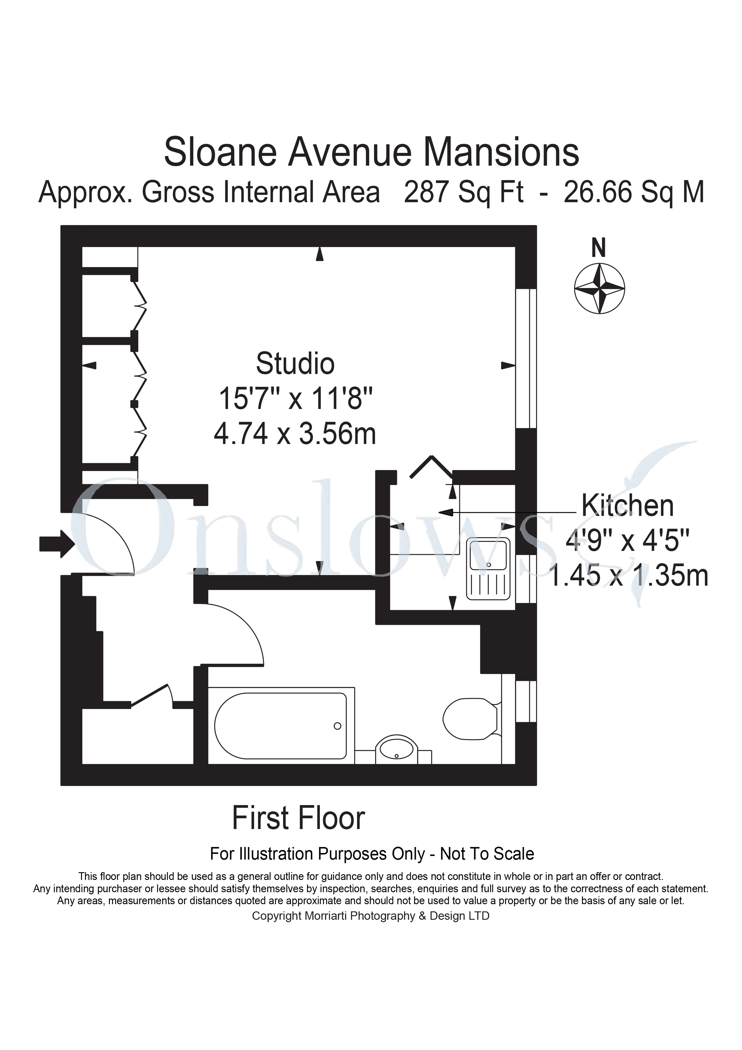 B14, Sloane Avenue Mansions, London floorplan