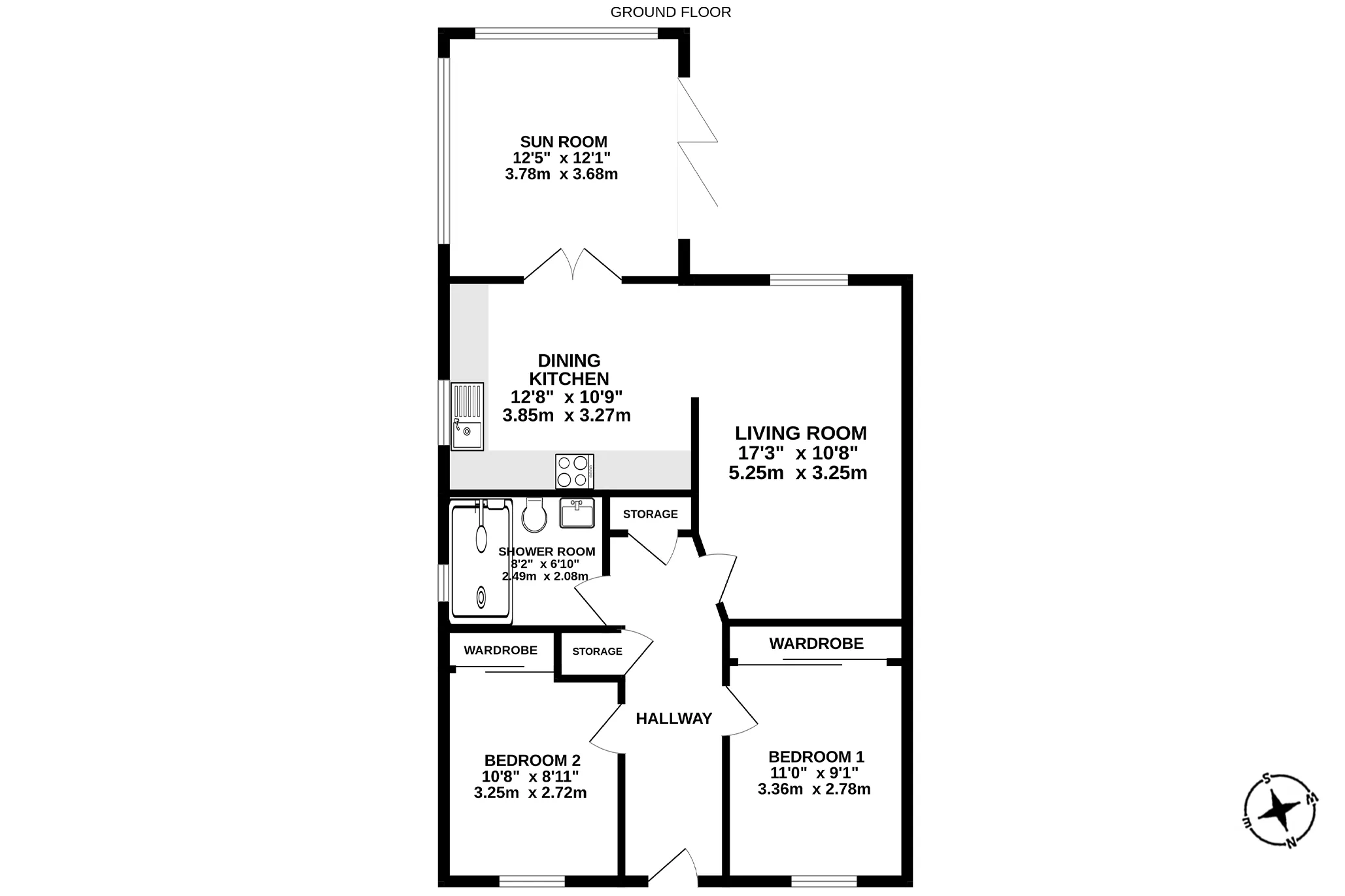 14, Rockmount Road, Peel floorplan