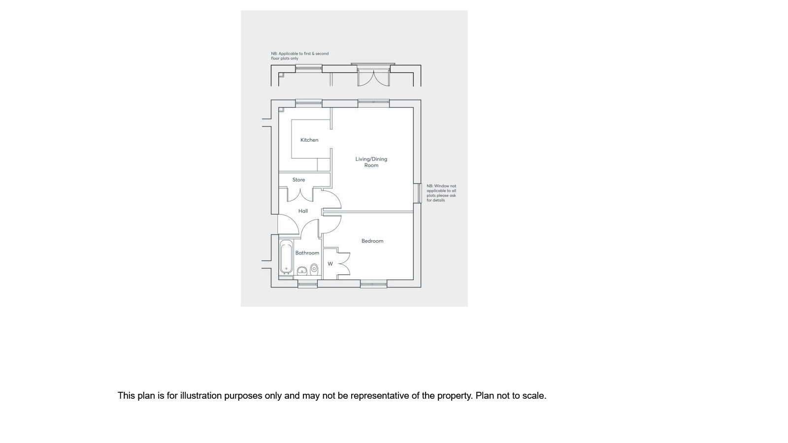 1 Bedrooms Flat for sale in Langford Mills, Norton Fitzwarren, Taunton TA2