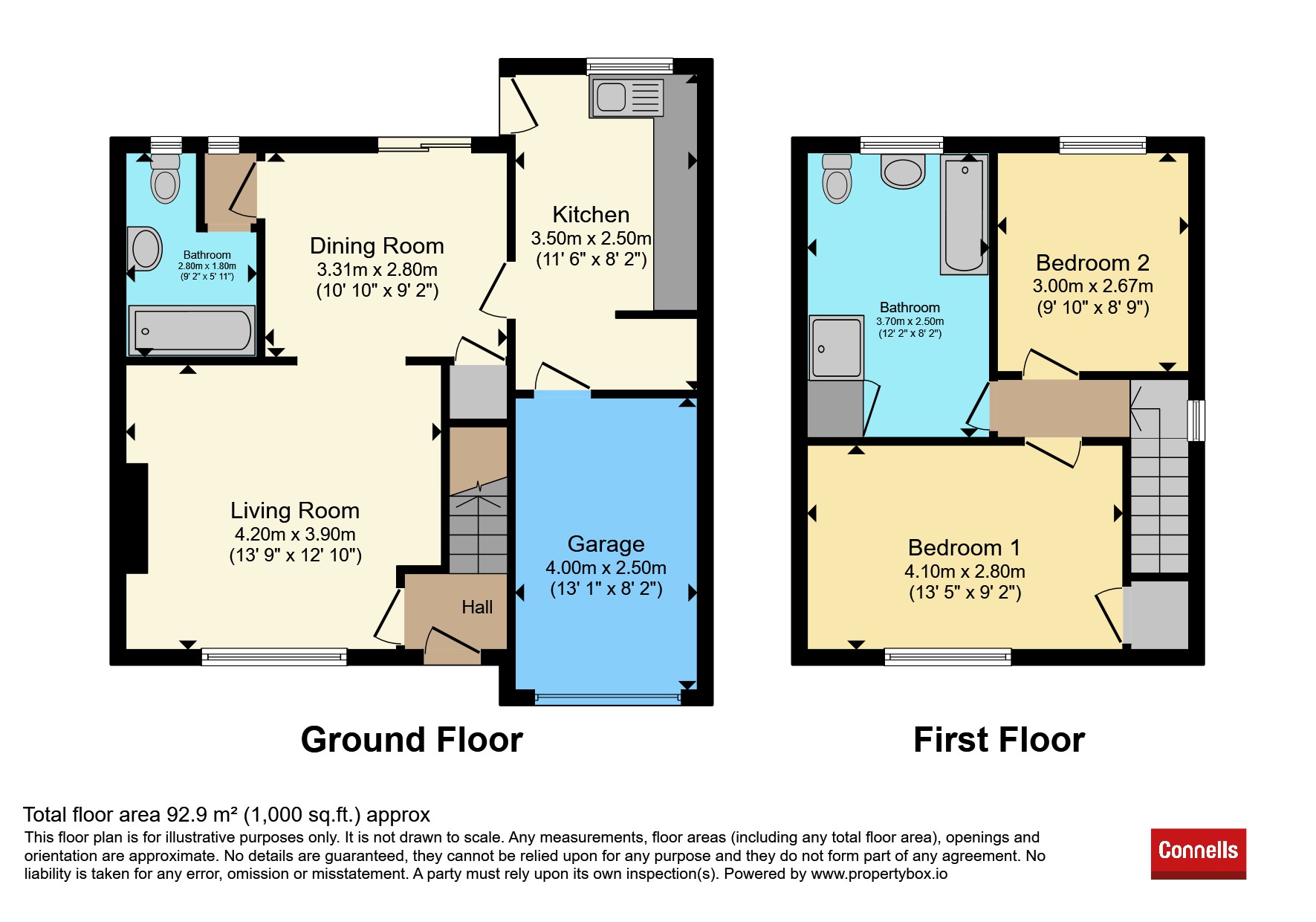 Stafford Lane, Cannock floorplan