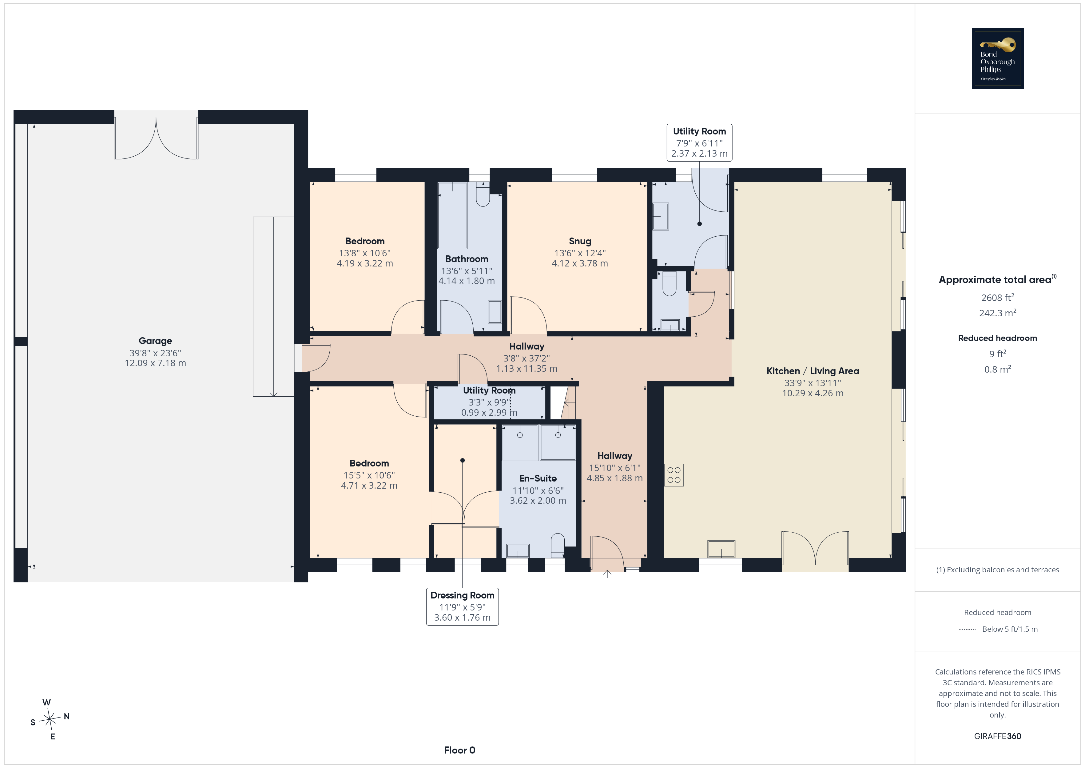 Muddy Udders Farm,, Northlew, Devon floorplan