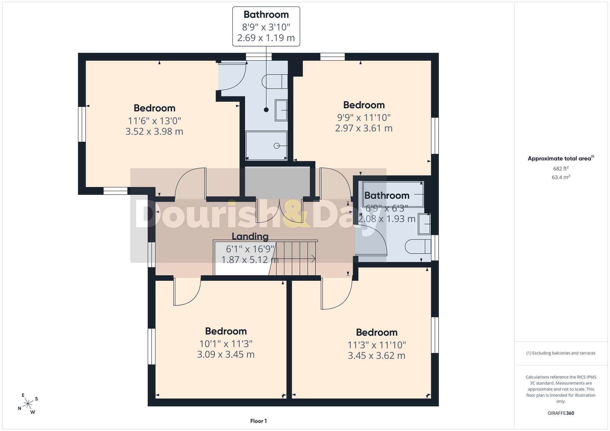 44 Cardamine Parade, Stafford floorplan