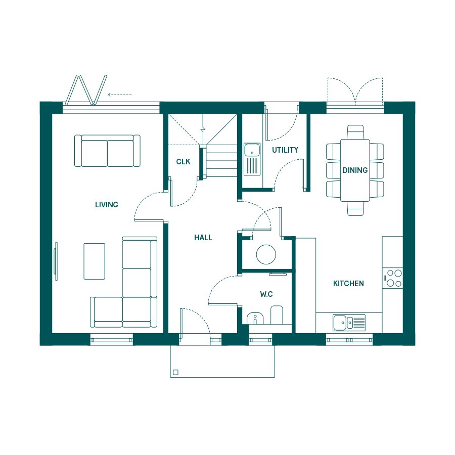 35, Cathedral Meadows, Durham (Van Mildert)  floorplan