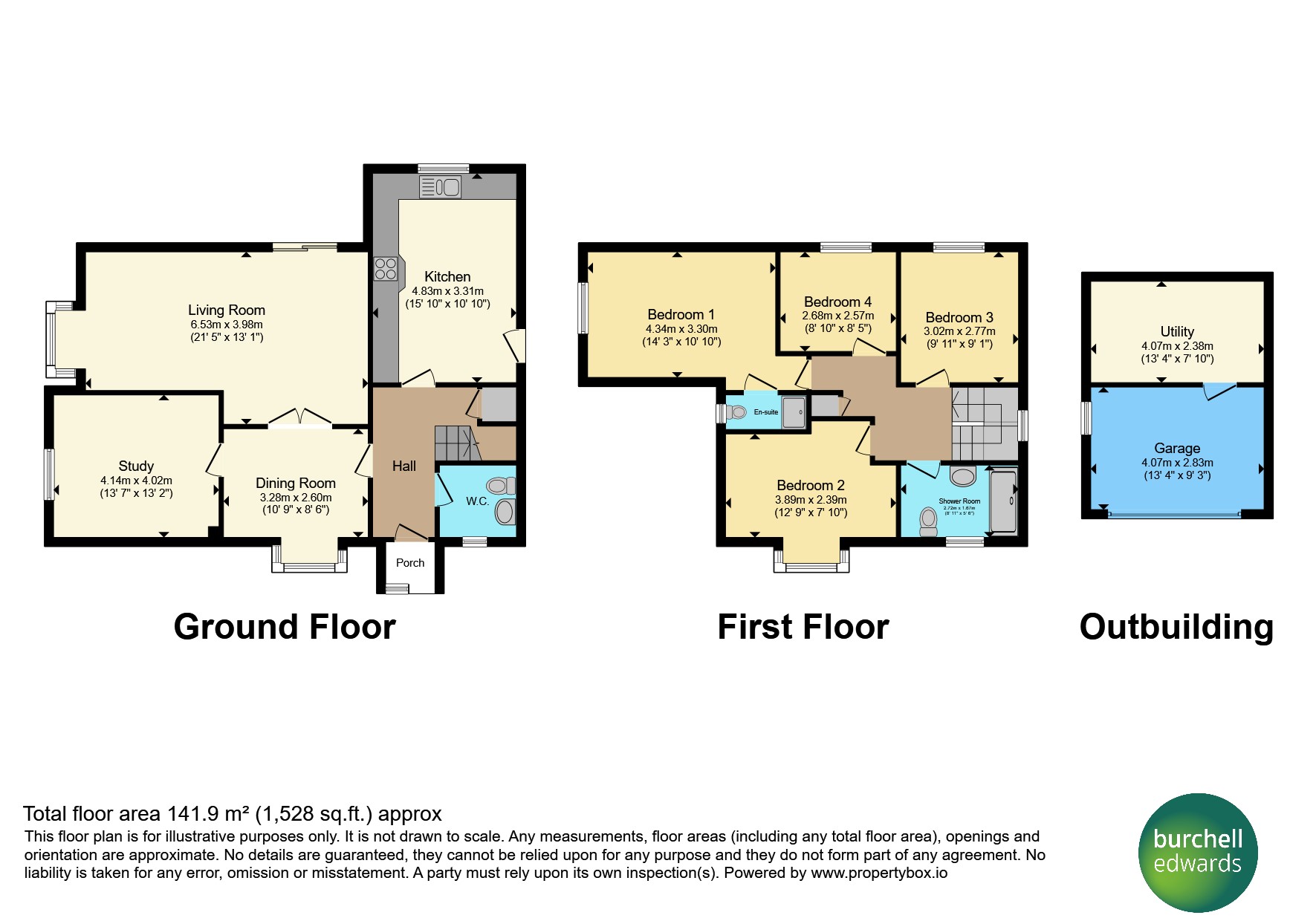 8, Adams Court, ILKESTON floorplan