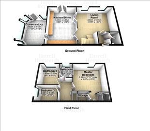 3 Bedrooms  for sale in Sheringham Way, Poulton Le Fylde FY6