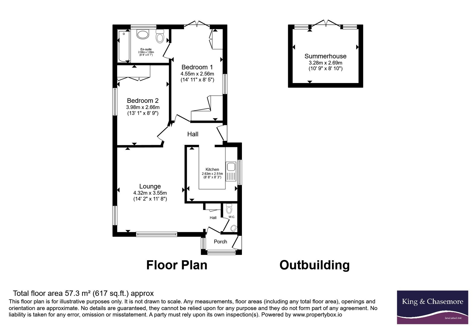 9, Lenham Road East, Brighton floorplan