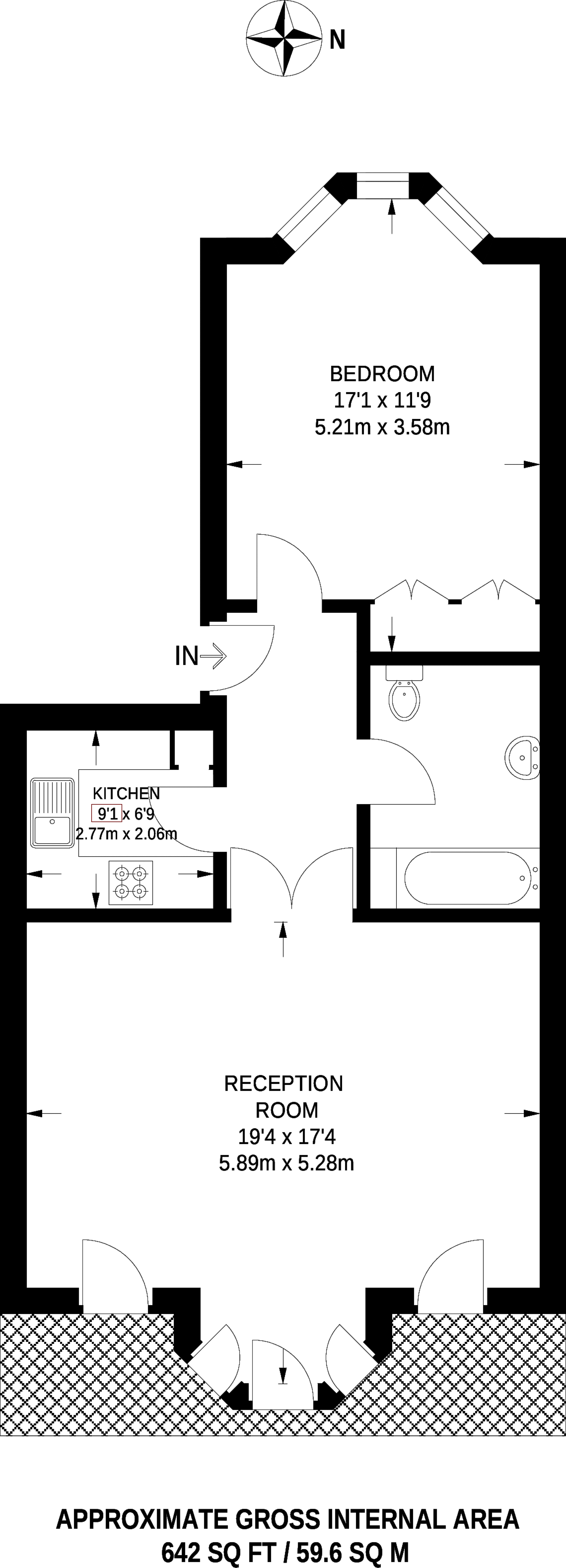 1 Bedrooms Flat to rent in Lower Sloane Street, Chelsea SW1W