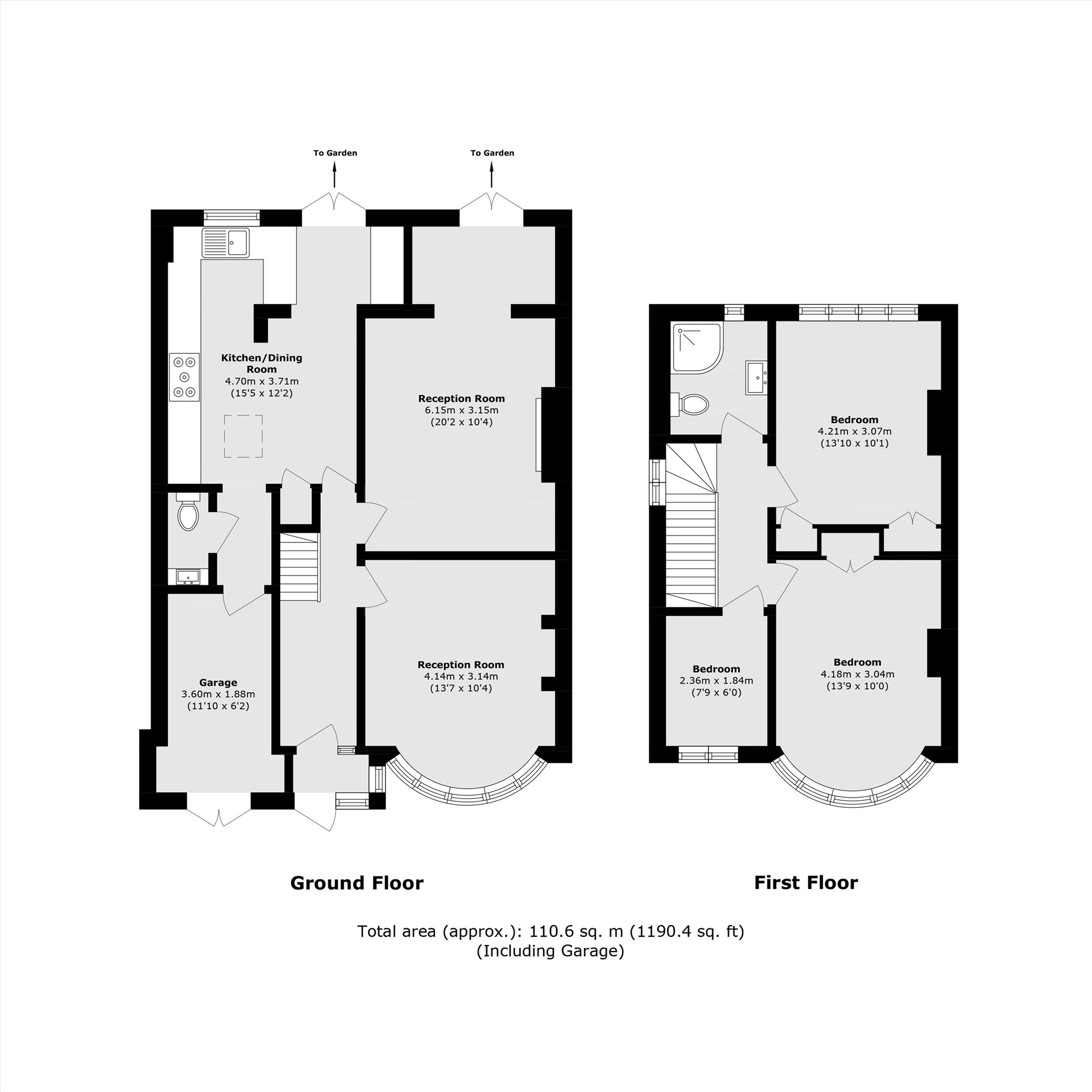73, Mayday Gardens, Kidbrooke floorplan