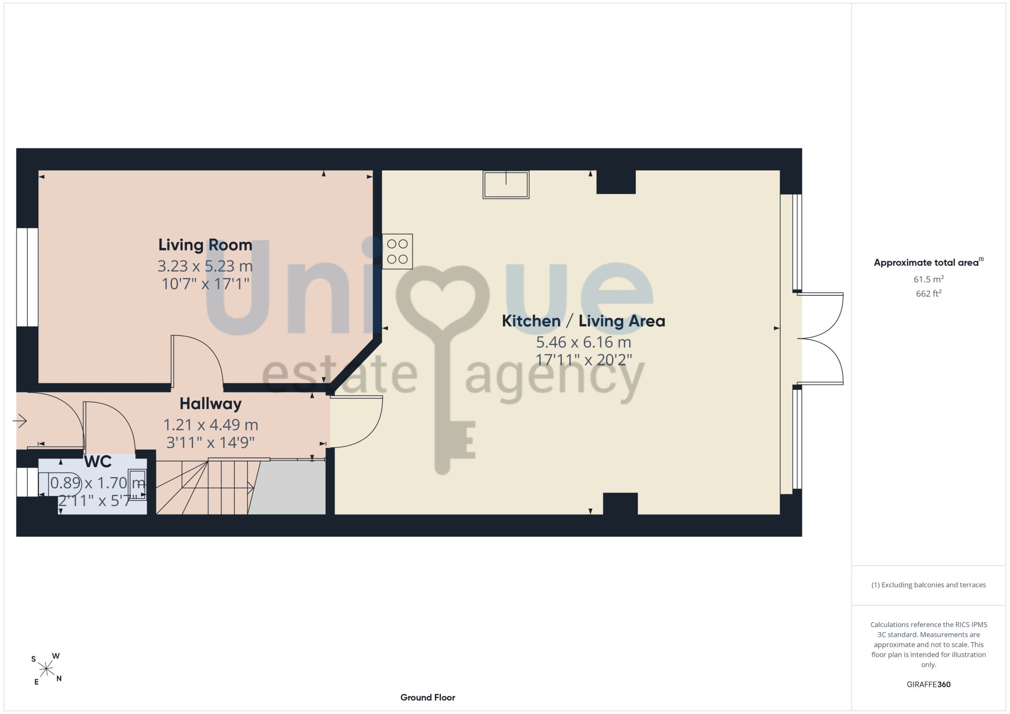 44, Holly Wood Way, Blackpool floorplan