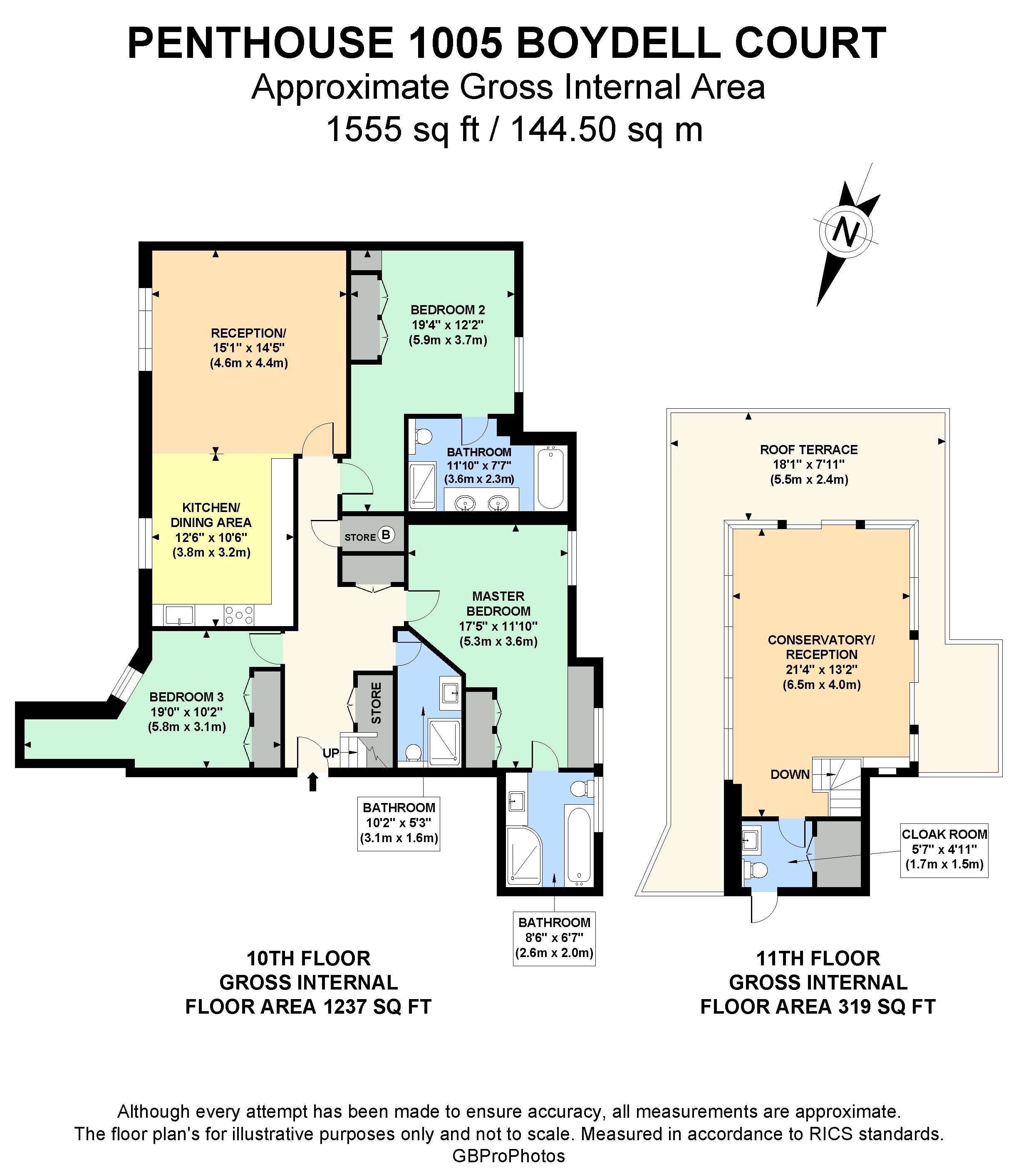 3 Bedrooms Flat to rent in St. Johns Wood Park, London NW8