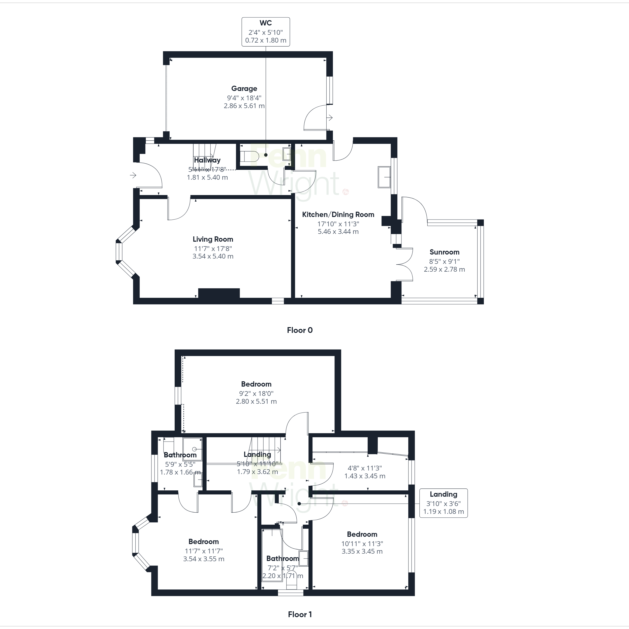 1, Graham Road, Suffolk floorplan