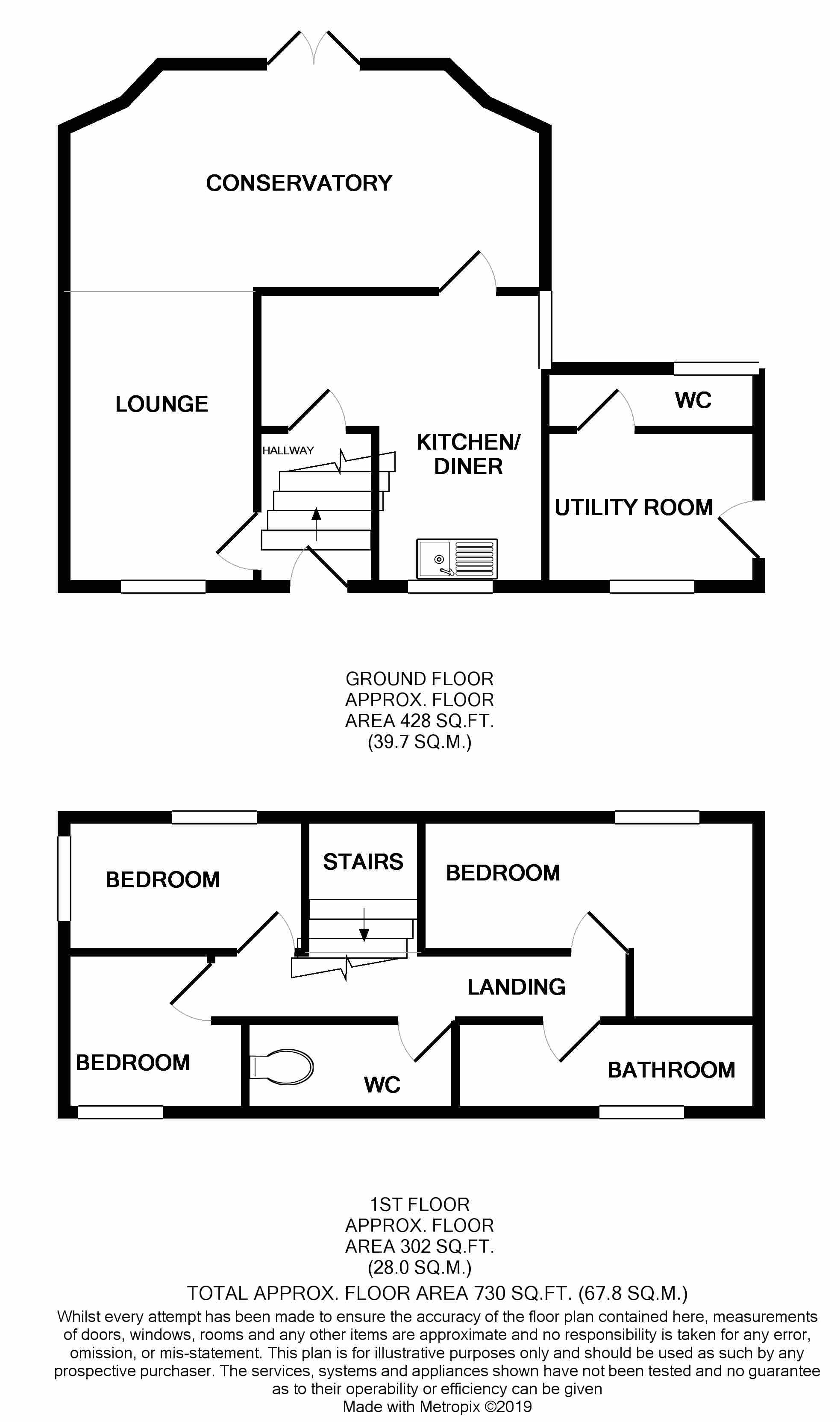 3 Bedrooms Semi-detached house for sale in Windsor Close, Collingham, Newark NG23