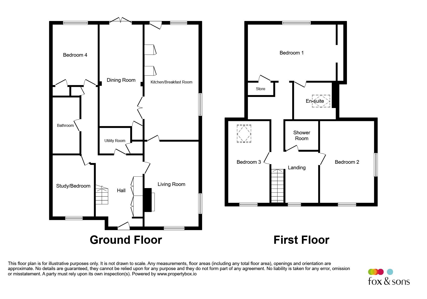 Spire View, 21, East Gomeldon Road, Salisbury floorplan