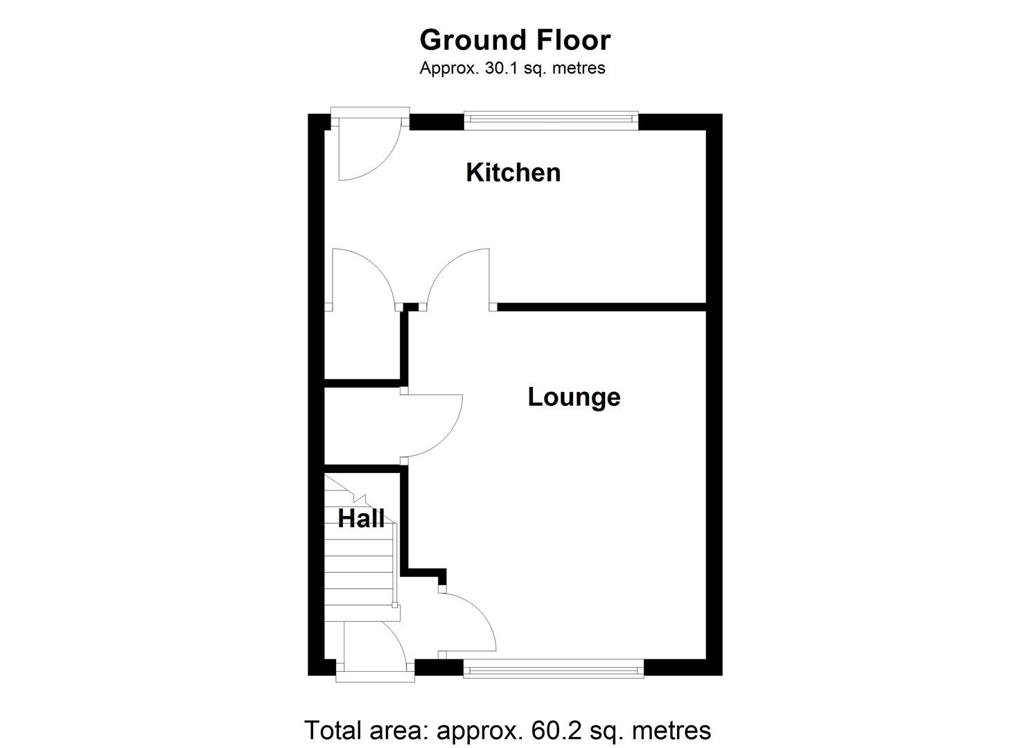 8, Flanshaw Street, Wakefield floorplan