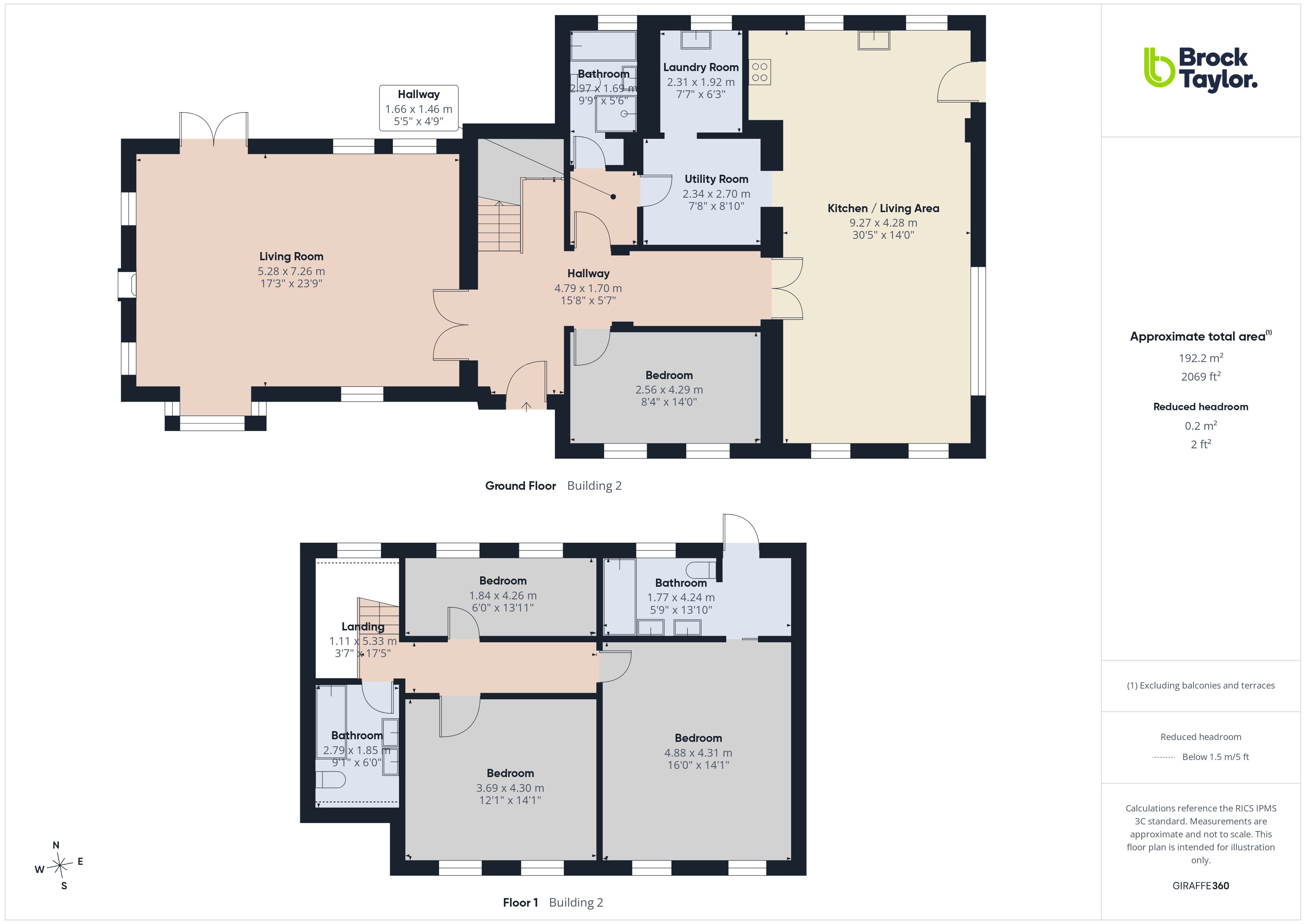 Highview, Cowfold Road, Haywards Heath floorplan