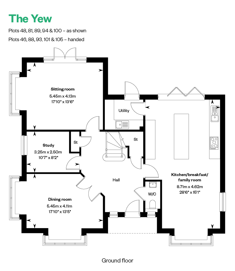 89, Lower Haysden Lane, Tonbridge, Tn9 2Qf floorplan