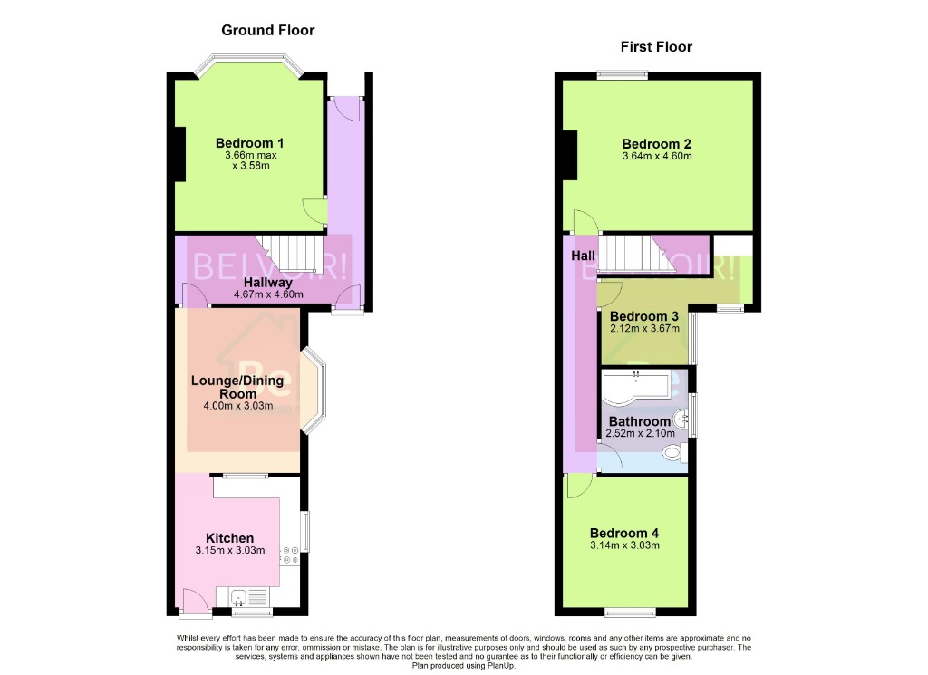 44., Arnold Road, Southampton floorplan