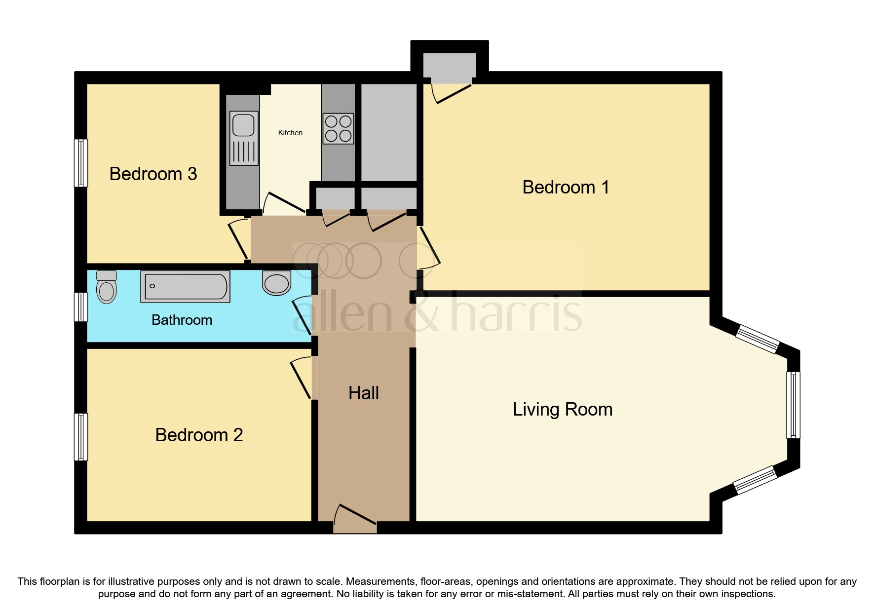 Glasgow Road, Paisley PA1, 3 bedroom flat for sale 61372426